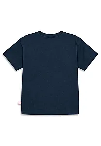 LWTAJ 310 - T-SHIRT S/S 590 • Dark Navy - 3