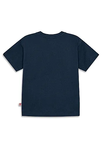 LWTAJ 310 - T-SHIRT S/S 590 • Dark Navy - 3