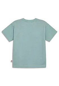 LWTAJ 310 - T-SHIRT S/S 8005 • Blue green - 3