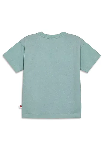 LWTAJ 310 - T-SHIRT S/S 8005 • Blue green - 3