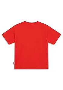 LWTAJ 312 - T-SHIRT S/S 349 • Red - 2