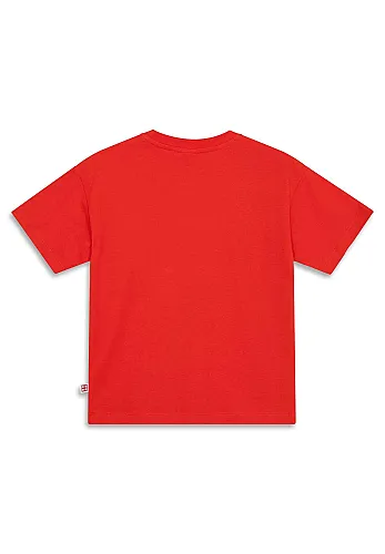 LWTAJ 312 - T-SHIRT S/S 349 • Red - 2