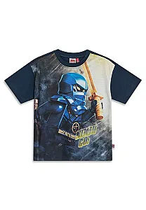 LWTAJ 312 - T-SHIRT S/S 590 • Dark Navy - 2