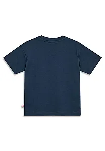 LWTAJ 312 - T-SHIRT S/S 590 • Dark Navy - 3