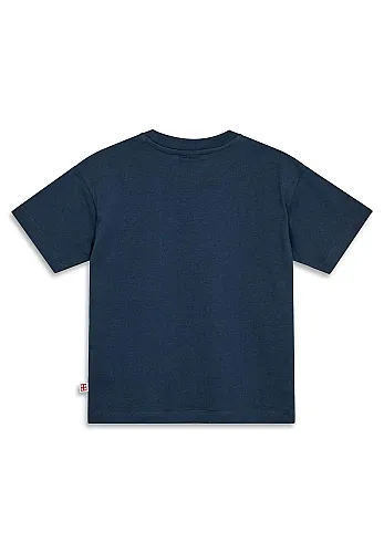 LWTAJ 312 - T-SHIRT S/S 590 • Dark Navy - 3