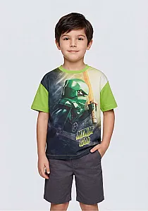 LWTAJ 312 - T-SHIRT S/S 8006 • Lime Green - LEGO®