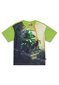 LWTAJ 312 - T-SHIRT S/S 8006 • Lime Green - 2