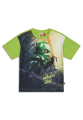 LWTAJ 312 - T-SHIRT S/S 8006 • Lime Green - 2