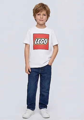 LWTANO 631 - T-SHIRT S/S 101 • White - 1