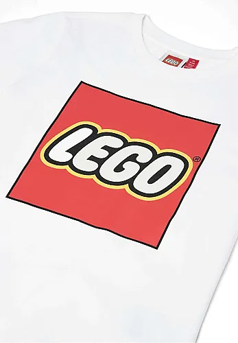 LWTANO 631 - T-SHIRT S/S 101 • White - 2
