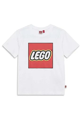 LWTANO 631 - T-SHIRT S/S 101 • White - 3