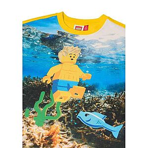 LWTAJ 218 - T-SHIRT S/S 207 • Yellow - 2