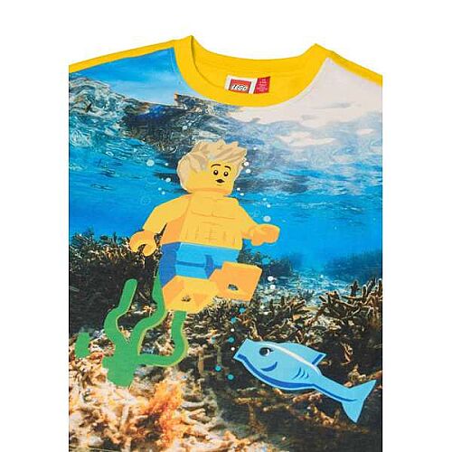 LWTAJ 218 - T-SHIRT S/S 207 • Yellow - 2