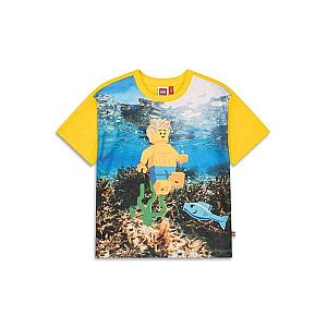 LWTAJ 218 - T-SHIRT S/S 207 • Yellow - LEGO®