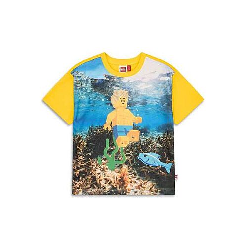 LWTAJ 218 - T-SHIRT S/S 207 • Yellow - 1