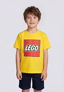 LWTANO 631 - T-SHIRT S/S 207 • Yellow - LEGO®