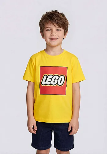 LWTANO 631 - T-SHIRT S/S 207 • Yellow - 1