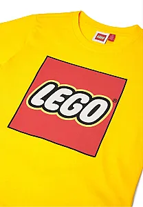 LWTANO 631 - T-SHIRT S/S 207 • Yellow - 2