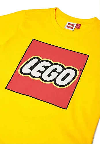 LWTANO 631 - T-SHIRT S/S 207 • Yellow - 2