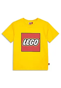 LWTANO 631 - T-SHIRT S/S 207 • Yellow - 3