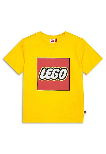 LWTANO 631 - T-SHIRT S/S 207 • Yellow - 3