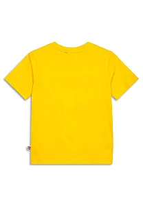 LWTANO 631 - T-SHIRT S/S 207 • Yellow - 4