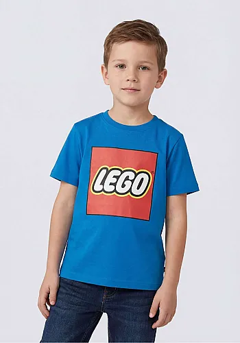 LWTANO 631 - T-SHIRT S/S 557 • Blue - 1