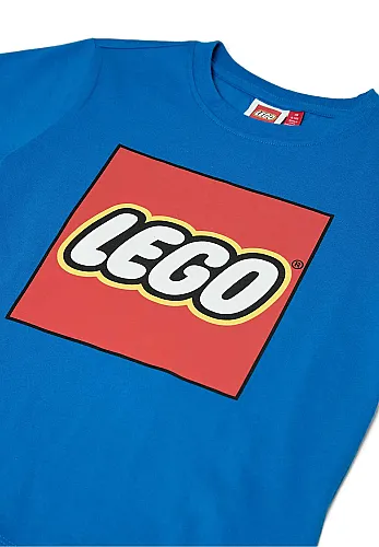 LWTANO 631 - T-SHIRT S/S 557 • Blue - 2