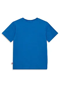 LWTANO 631 - T-SHIRT S/S 557 • Blue - 4