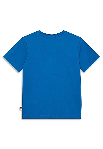 LWTANO 631 - T-SHIRT S/S 557 • Blue - 4