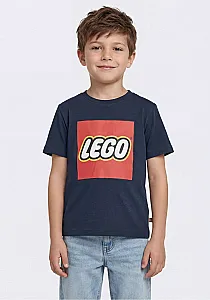 LWTANO 631 - T-SHIRT S/S 590 • Dark Navy - LEGO®