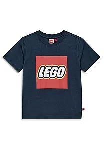 LWTANO 631 - T-SHIRT S/S 590 • Dark Navy - 2