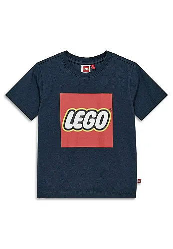LWTANO 631 - T-SHIRT S/S 590 • Dark Navy - 2
