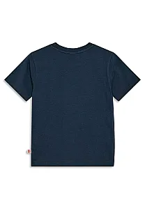 LWTANO 631 - T-SHIRT S/S 590 • Dark Navy - 3
