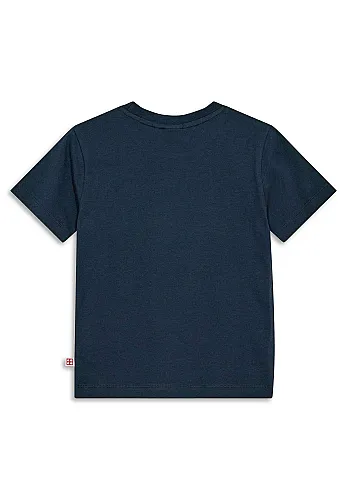 LWTANO 631 - T-SHIRT S/S 590 • Dark Navy - 3