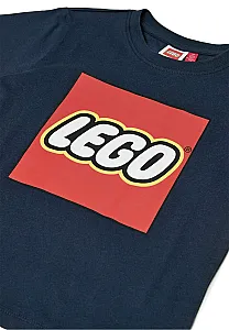LWTANO 631 - T-SHIRT S/S 590 • Dark Navy - 4