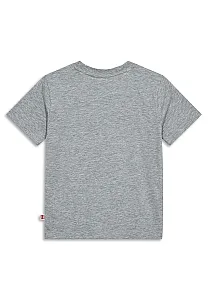 LWTANO 631 - T-SHIRT S/S 912 • Grey Melange - 3