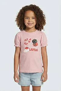 LWTULIP 201 - T-SHIRT S/S 408 • Rose - LEGO®