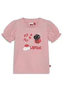 LWTULIP 201 - T-SHIRT S/S 408 • Rose - 3