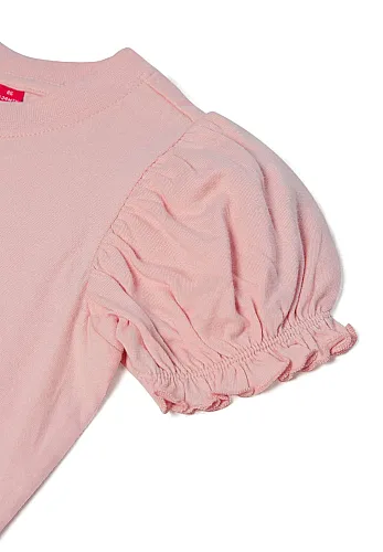 LWTULIP 201 - T-SHIRT S/S 408 • Rose - 4