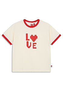 LWTUNA 202 - T-SHIRT S/S 138 • Off White - LEGO®