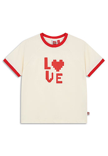 LWTUNA 202 - T-SHIRT S/S 138 • Off White - 1