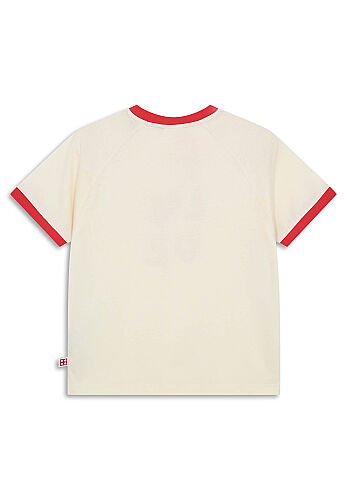 LWTUNA 202 - T-SHIRT S/S 138 • Off White - 2