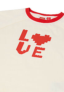 LWTUNA 202 - T-SHIRT S/S 138 • Off White - 3
