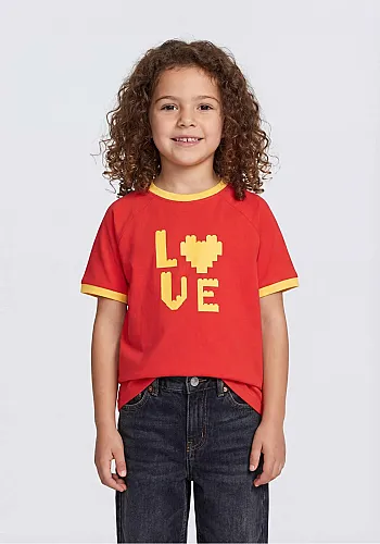 LWTUNA 202 - T-SHIRT S/S 349 • Red - 1