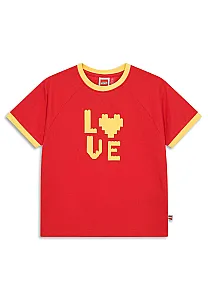 LWTUNA 202 - T-SHIRT S/S 349 • Red - 2