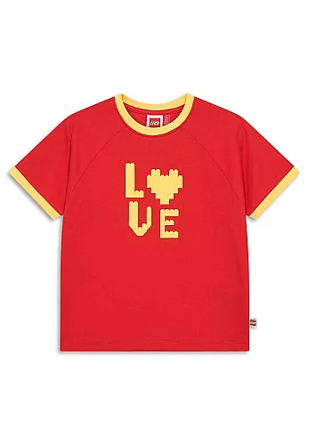 LWTUNA 202 - T-SHIRT S/S 349 • Red - 2