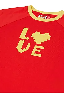 LWTUNA 202 - T-SHIRT S/S 349 • Red - 3