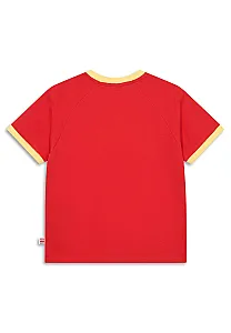 LWTUNA 202 - T-SHIRT S/S 349 • Red - 4