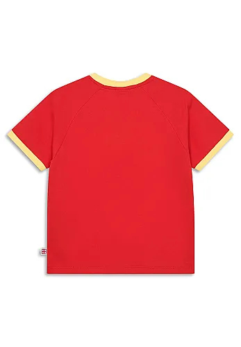 LWTUNA 202 - T-SHIRT S/S 349 • Red - 4